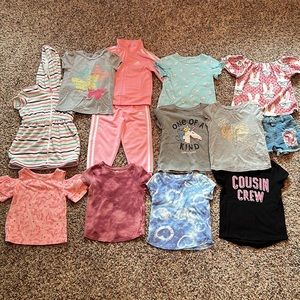 Toddler girl 3T lot of clothes
